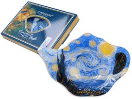 Teabag Wyciskacz Do Herbaty Van Gogh Gwiaździsta Noc Porcelana Dom