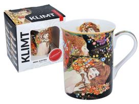 Kubek Porcelanowy Gustav Klimt Węże Wodne Classic New Prezent Dom