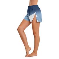 Women's Post Surgery Recovery Shorts with Side Velcro Closure Easy Open Design Elastic Waistband Comfortable Fit for Medical Care XXL