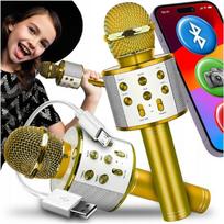 Mikrofon Bezprzewodowy Karaoke Głośnik Bluetooth Prezent Dla Dzieci