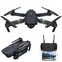 Dron E998 Pro Dual Kamery 4K Full Hd Wifi Zabawka Zawis 250M + 3 Baterie