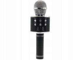 Głośnik Mobilny Z Mikrofonem Manta Mic12-Bk Czarny