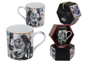 Kubek Porcelanowy Loui Jover Salvador Dali Do Kawy Herbaty Prezent