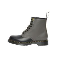 Dr. Martens 1461 SMOOTH Leather Lace-Up Short Boots Unisex Grey Black 27538001 37 gray