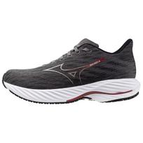 Mizuno Wave Rider 28 Comfortable Versatile Non Slip Durable Low Top Casual Running Shoes Men's Black J1GC240305 42