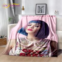 Crybaby M-Melanine M-Martinez Soft Flannel Blanket for Bed Bedroom Sofa Picnic,Throw Blanket for Cover Outdoors Leisure Gift Kid 75x90cm