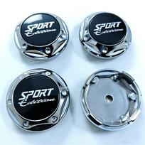 4pcs 68mm Modified Sports Car Rims Caps Auto Wheel Center Covers Dust Proof Hubcaps Hub Emblems