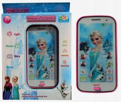 Telefon Elsa Frozen Kraina Lodu Elsa Smartfon 4D
