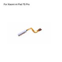 For Xiaomi mi Pad 7S Pro New tested fpc Home button Touch ID Fingerprint Sensor Flex Cable For Xiao mi Pad 7SPro sidabras
