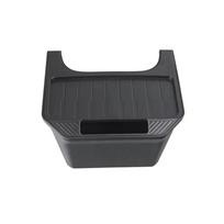 Tesla Model Y Rear Seat Storage Box Trash Can Organizer 2021-2024 Under Air Vent Case Interior Accessories Auto Center Console