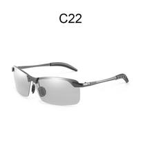 Photochromic Sun Glasses Male Change Color Polaroid Sun Glasses Man Glasses for Gentlemen Sports Driving UV400 Gafas de sol