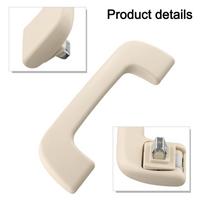 Top Roof Grab Handle Vehicle Roof Headliner Handle Beige Grab Handle 8R0857607H Direct Replacement Interior Replacement China Mainland