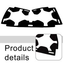 Centre Console Cup Holder Rubber Insert for VOLVO XC60 OEM 1284528 Car Interior Cup Insert Liner Easy Install Fit China Mainland