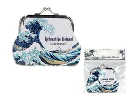 Portfelik Mały Na Monety Etui Hokusai Wielka Fala W Kanagawie Portfel