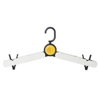 Multi-functional Travel Clothes Drying Rack Collapsible Home Clothes Clip  Hotel balta