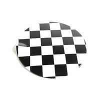 Naujas plastikinis Union Jack lipdukas kuro bako dangteliui, skirtas Mini Cooper S JCW R55 R56 automobiliams, išorės dalys, automobilio aksesuarai