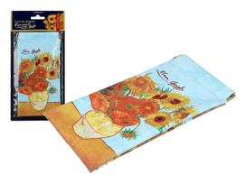 Etui Na Okulary Miękkie Pokrowiec Woreczek Van Gogh Słoneczniki Carmani