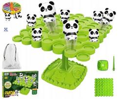 Gra Rodzinna Zręcznościowa Zabawka Waga Balansująca Panda Balance Tree