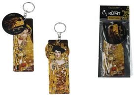 Brelok Do Kluczy Przywieszka Do Torebki Klimt Pocałunek Adela Carmani