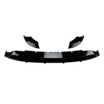 Front Bumper Lip Spoiler Diffuser Splitters Body Kit Aprons Cover Guard Trim For Mercedes-Benz GLC-Class X254 GLC260 300 2023+