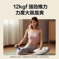 SKG F3-2 Professional Fascia Massage Gun CN plug (adapter included)