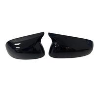 For LHD VW Golf 4 MK4 1998-2002 Passat B5 Jetta Car Sticker Rearview Side Mirror Cover Wing Cap Exterior Door Case Trim ABS