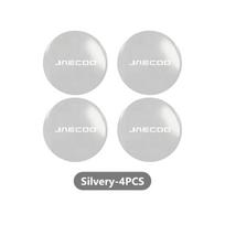 4pcs Car Emblem Wheel Center Hub Caps Badge Wheel Decal Sticker For JAECOO J7 PHEV J8 Omoda C9 2WD
