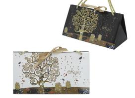 Zestaw 6 Torebek Prezentowych Carmani Gustav Klimt Drzewo Życia Torby