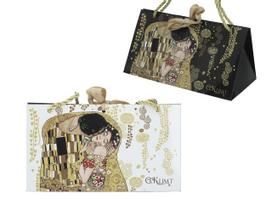 Zestaw 6 Torebek Prezentowych Carmani Gustav Klimt Pocałunek Papierowe