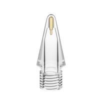 Clear Replacement Tips Transparent Color For iPad Stylus Nib For iPad Pen Tips for iPad/Apple Pencil/1st 2nd Generation skaidri