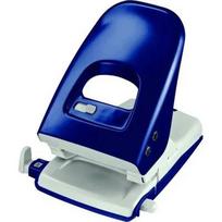 Metal,Hole Punch,Guide Bar with Format Markings, (Blue,2) mėlyna