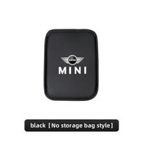 Automobilio porankio dangtelio pagalvėlė Porankio dėžutės apsauginis kilimėlis MINI Cooper R56 F56 R50 JCW Cabrio Aceman Countryman Clubman Roadster juoda