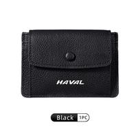 New Car Credit Card Wallet Driver's Licence Cover Accessories For Great Wall Haval F7 H6 H2 H3 H5 H7 H8 H9 M4 F7X F7H H2S Jolion