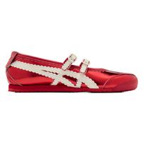 Onitsuka Tiger Mexico 66 TGRS Metallic Pack Classic Red Cream (Women's 38
