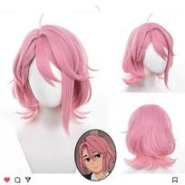 Aira Shiratori Cosplay Costume Wig Anime Dandadan School JK Uniform Dress Skirt Stockings Momo Ayase Halloween Party Girls Women M