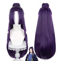 Anime The Apothecary Diaries Jinshi Cosplay Costume Blue Robe Uniform Headwear Cos Convention Christmas Halloween Men Fullset XS