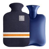 1000ml/2000ml Rankų šildytuvas Maišelis Geras sandarinimas Užpildomas vandeniu Atsparus aukštai temperatūrai Su megztu dangteliu Ilgai išliekantis šilumos išsaugojimas Šiltas 2000ml dangaus mėlyna spalva