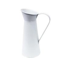 Flower Vase Vintage Anti-slip Iron Pitcher Jug Shaped Flower Pot for Living Room