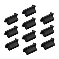 10pcs Durable Wear-resistant Jack Interface HDMI Female Port Silicone Stopper Dustproof Cover Anti Dust Plug juoda