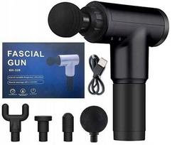 Pistolet Do Masażu Ciała Masażer Mocny Massage Gun