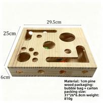 Durable With Bell Ball Cat Nail File Box Interactive Maze Tunnel Cat Scratching Posts Sandpaper Inside Cat Exercise Toy Indoor