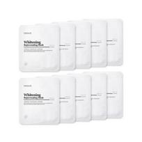 [DERMALINE] Whitening Rejuvenating Mask Sheet Set (10 sheets) Mask (10 sheets)