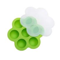 Silica Gel Silicone Molds Pastry Mold Food Baking Supplies Cake Stand Snack Kitchen Utensils Freezer Storage Box Reusable Bar žalia
