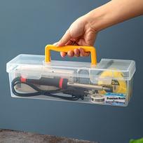 Tool Parts Storage Box Set Multi-Compartment Tool Organizer Sorting Box For Screws Wrenches Hardware Accessories,and Toys