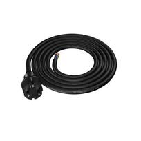 Kabel Zasilający Gumowy Z Wtyczką Prostą 2M 3X2,5Mm2 16A Ip44 H07Rn-F
