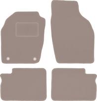 Dywaniki Samochodowe Welurowe Do: Suzuki Wagon R+ Hatchback (1998-2010) Beżowe