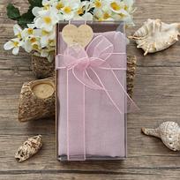 Shawl Tasbeeh Gift Set | Islamic Baby Shower Gifts | Shawls for Woman | Ameen Gifts | Islamic Gift For Mom | Islamic Gift For Her rožinė