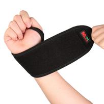 Mumian One Piece Strap Sport Bracer C02 Black One Pack juoda