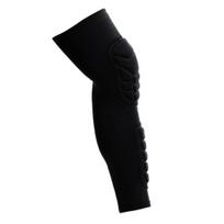 1Pc Knee Pad Super Soft Sweat Absorption Anti-Slip Long Leg Sleeve Bandage Compression Knee Brace Sports Supplies L juoda