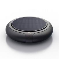 Car Air Ionizer HEPA Filter Solar Negative Ion Deodorant Air Fresh Usb Vehicle Electric Product Supplies Gadgets